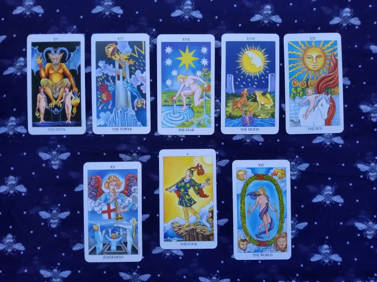 tarot major arcana