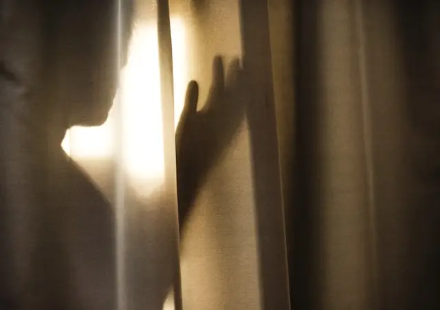 shadow of a woman